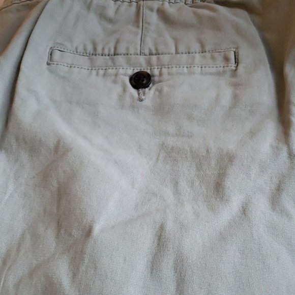 Goodthreads Men's Slim-Fit 5" Pull-on Comfort Stretch Canvas Short Green 3XL - Picture 6 of 9